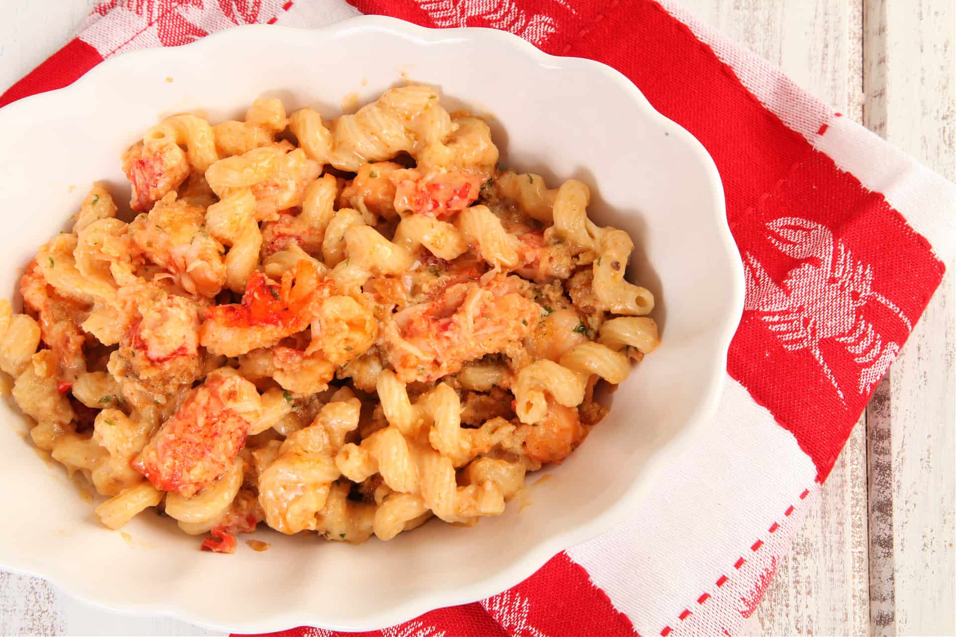 Master Steakhouse Lobster Mac and Cheese at Home